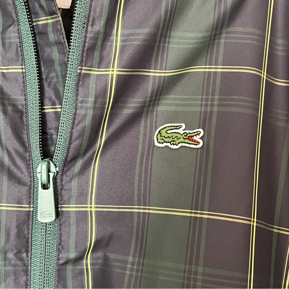 Lacoste ๐ Water Repellent Windbreaker - Picture 4 of 7